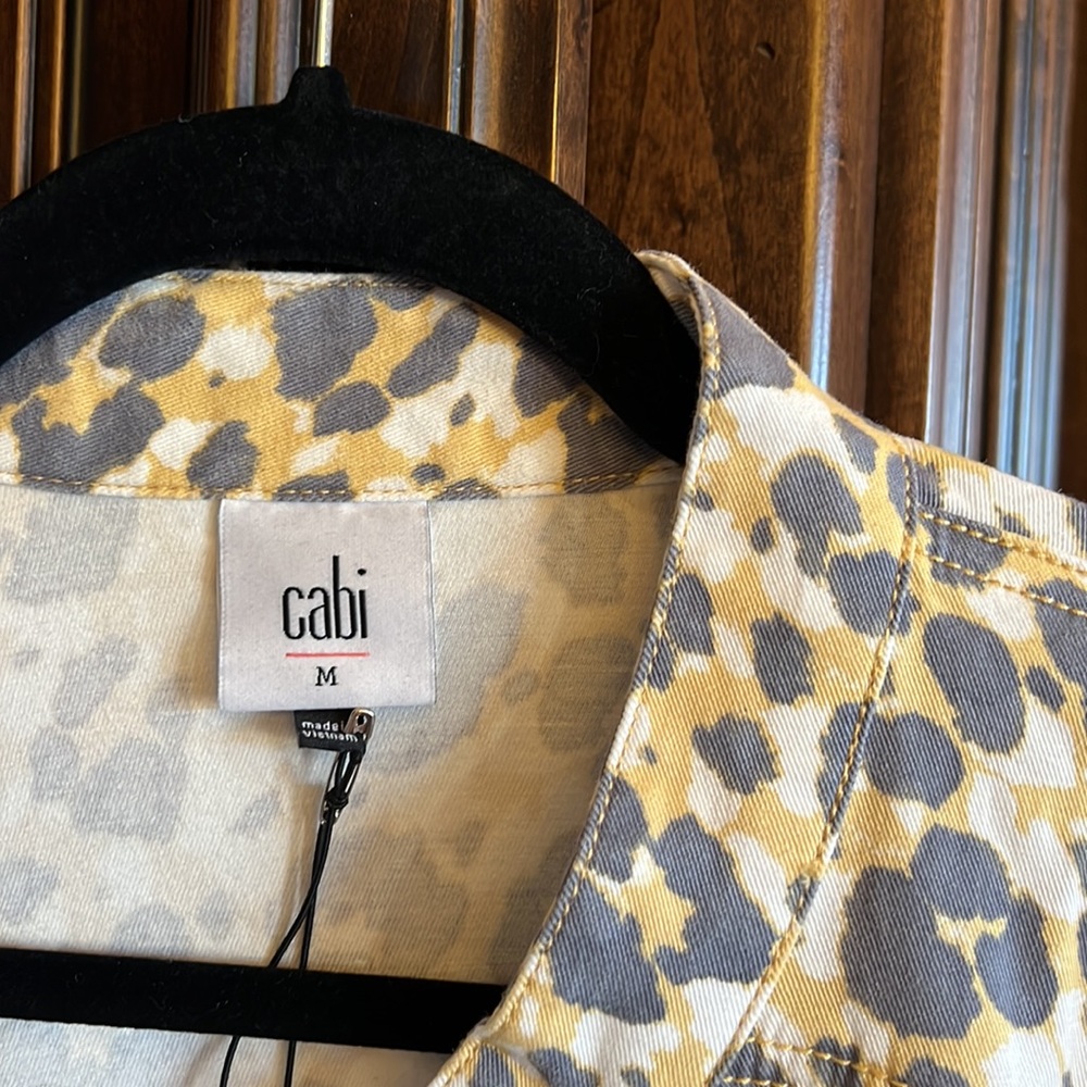 Cabi providence shirt jacket - Picture 3 of 4